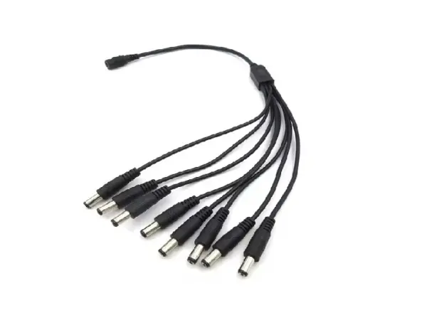 rozbocovac 1 to 8 pro napajeni 8 kamer