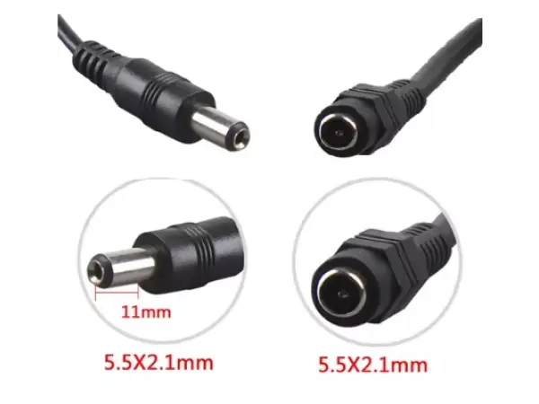 rozbocovac 1 to 8 pro napajeni 8 kamer