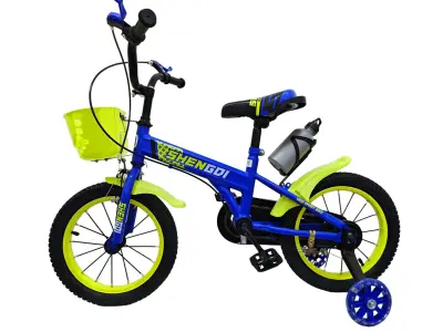 D�tsk� kolo UBCYC-13 modr� velikost 14" � ide�ln� pro mlad� cyklisty