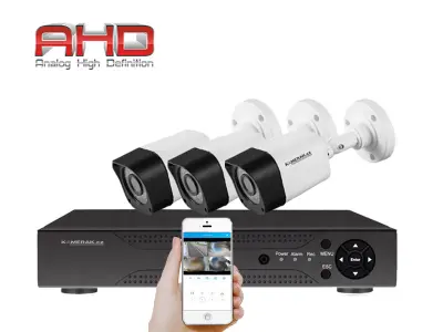 3 kamerov� syst�m AHD WN3-50A 2MPx