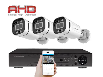 3 kamerov� syst�m AHD WN3-59A 2Mpx