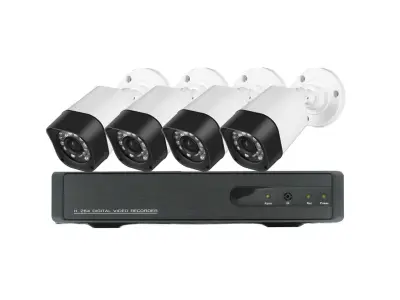 4 kamerov� syst�m AHD WN4-50A 2Mpx