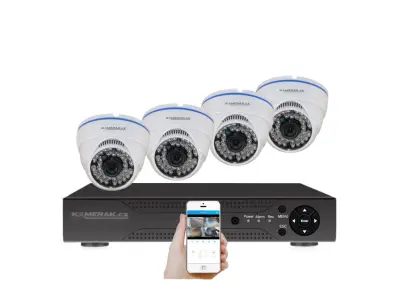 4 kamerov� syst�m AHD WN4-51A 2MPx