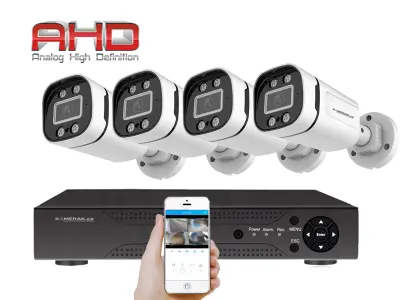 4 kamerov� syst�m AHD WN4-59A 2Mpx