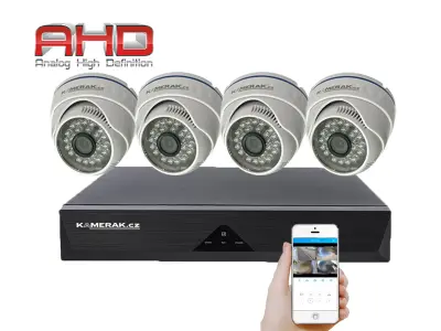4 kamerov� syst�m AHD WN4-51E 5Mpx