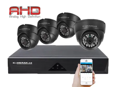 4 kamerov� syst�m AHD WN4-52E 5Mpx