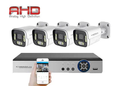 4 kamerov� syst�m AHD HE4-54E 5Mpx