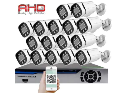 16 kamerov� syst�m AHD HE16-59E 5Mpx