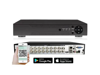 DVR XM-B216CH pro 16 AHD kamer 2MPx