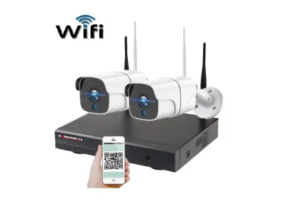 Bezdr�tov� 2 kamerov� syst�m  WIP2-107C 5MPx