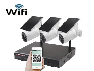 Bezdr�tov� sol�rn� kamerov� syst�m WIP3-210B 4MPx � dokonal� ochrana va�eho majetku