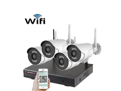 Bezdr�tov� 4 kamerov� syst�m  WIP4-106B 3MPx