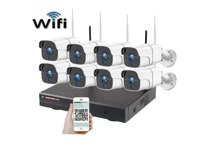 Bezdr�tov� 8 kamerov� syst�m WIP8-107B 3MPx