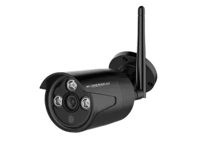 WiFi kamera s rozli�en�m 3MPx pro WiFi kamerov� set IP Pro - �ern�