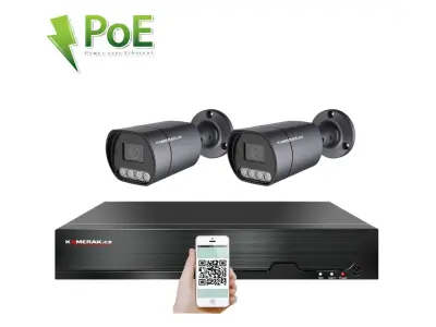 2 kamerov� syst�m PoE IP XM-210B 4MPx