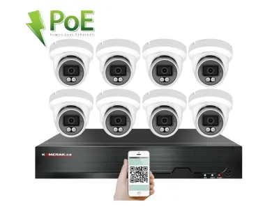 8 kamerov� IP syst�m 4K PoE IP XM-809D 8MPx