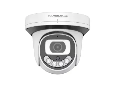 PoE IP kamera XM-112A Black 3MPx, mikrofon