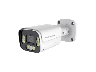 Venkovn� IP kamera:�KAMERAK.cz PoE IP XM-06B 4MPx pro dohledov� syst�m