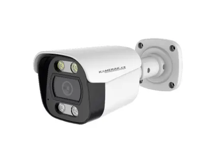 Venkovn� IP kamera:�KAMERAK.cz Poe IP XM-14D 8MPx pro dohledov� syst�m