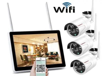 Bezdr�tov� 3 kamerov� syst�m WIP3-152B 11,6"LCD 3MPx