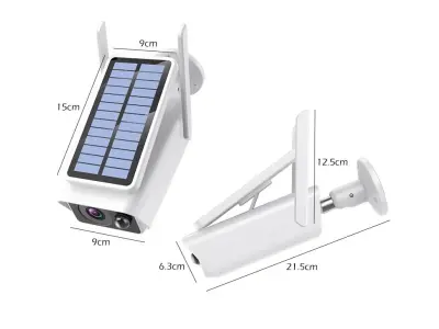 WiFi Sol�rn� Kamera XM-922: Bezpe�nost bez kabel�, 24/7