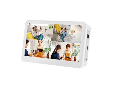 PoE NVR s vestav�n�m LCD s �hlop���kou 12"