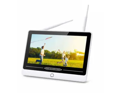 WiFi NVR 8CH rekorder IPPro/Eseecloud pro 8 kamery LCD 11,6