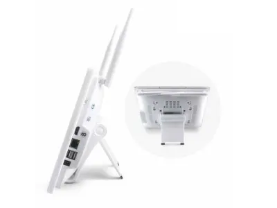 WiFi NVR 8CH rekorder IPPro/Eseecloud pro 8 kamery LCD 11,6