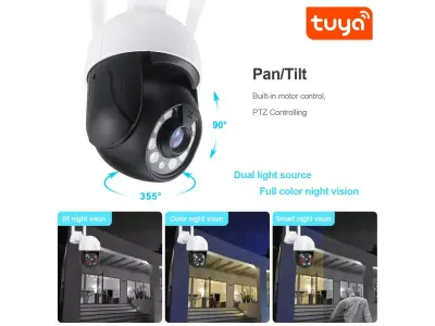 PTZ oto�n� P2P kamera C18B TUYA 3MPx
