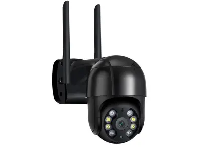 4K PTZ oto�n� kamera IP kamera  XM-807 Icsee 8MPx �ern�