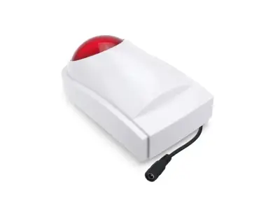 venkovn� sir�na �erven� stroboskop 433Mhz 110db