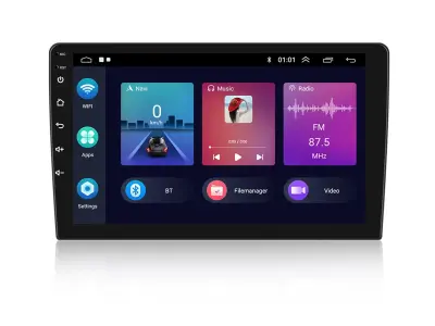 2DIN Autor�dio 9" LCD A3018 2GB+32GB Android 11 s CarPlay, Android Auto, GPS WIFI BT FM
