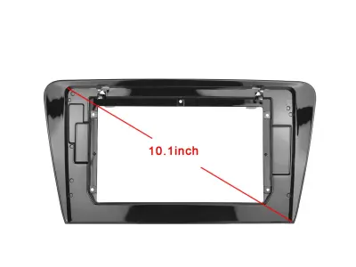 Reduk�n� r�me�ek A7649 pro autor�dio 10,1" LCD, �koda Octavia III 2012-2019