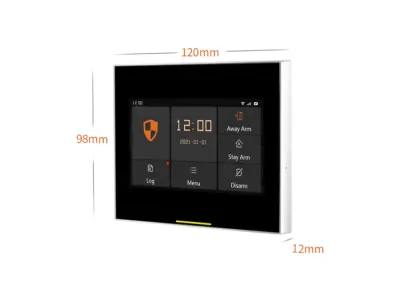 Wi-Fi/GSM alarm syst�m TUYA PST-H502 black pro Android,iOS