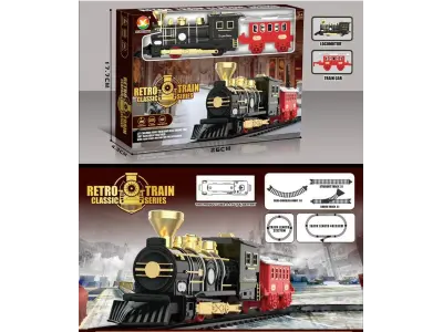 Nad�asov� klasika: Elegantn� vlak pro mal� ma�inf�ry!