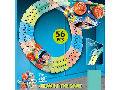 D�tsk� sv�t�c� autodr�ha 56ks s LED aut��kem