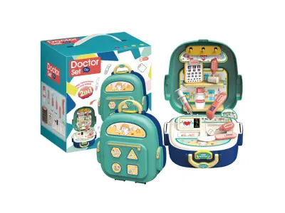 D�tsk� doktor set 2v1 � kuf��k a pracovn� stanice