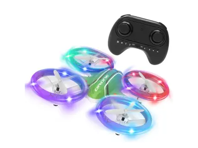 Chameleon dron s LED osv�tlen�m