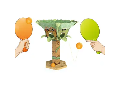 Ping Pong Strom � 4v1 Z�bavn� sportovn� hra pro d�ti