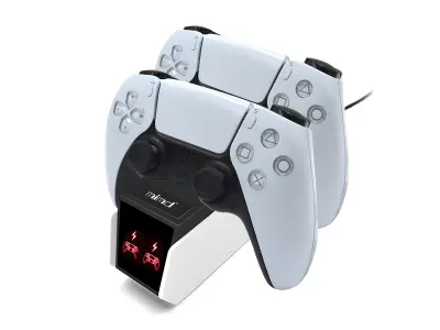 Nab�jec� stanice SND-462 pro 2 ovlada�e pro Playstation 5 (PS5)