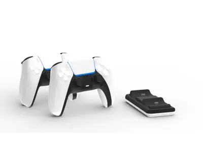 Nab�jec� stanice SND-463 pro 2 ovlada�e pro Playstation 5 (PS5)