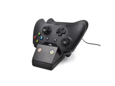 Nab�jec� stanice SND-321F-B + 2x baterie pro Xbox One - black (XONE)