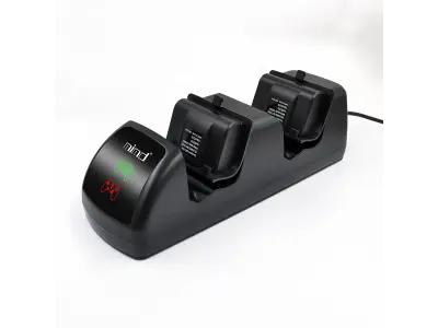 Nab�jec� stanice SND-400 + 2x baterie pro Xbox One - black (XONE)