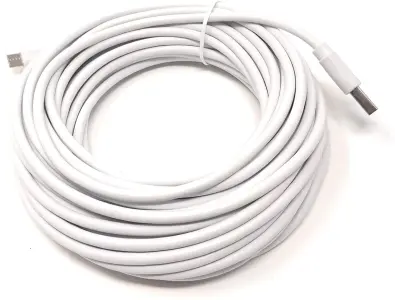 Kabel USB/micro USB, 10m, b�l�