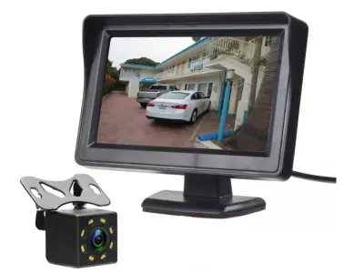 Parkovac� couvac� kamera s LCD 4,3