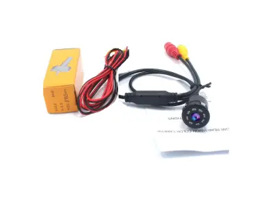 Kamera k parkovac�mu asistentu 18 IR led R0030A1P, AV cinch, parkovac� ��ry