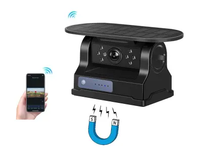WiFi sol�rn� kamera A4086 s magnetick�m uchycen�m