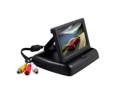  Sklopn� 4,3" LCD displej pro parkovac� kameru - model P0083