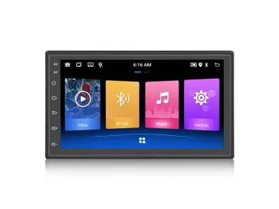 2DIN Autor�dio 7" A2749 Android 10.0, P�ehr�va� s GPS WIFI BT FM Phone Link USB