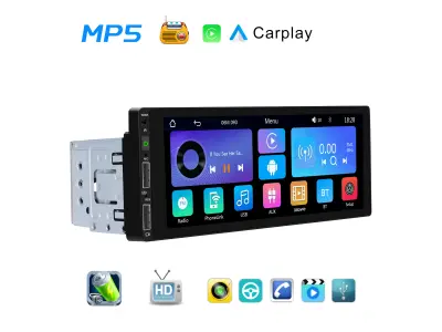 Multimedi�ln� autor�dio 6.86" s dotykov�m displejem, Carplay a Android Auto